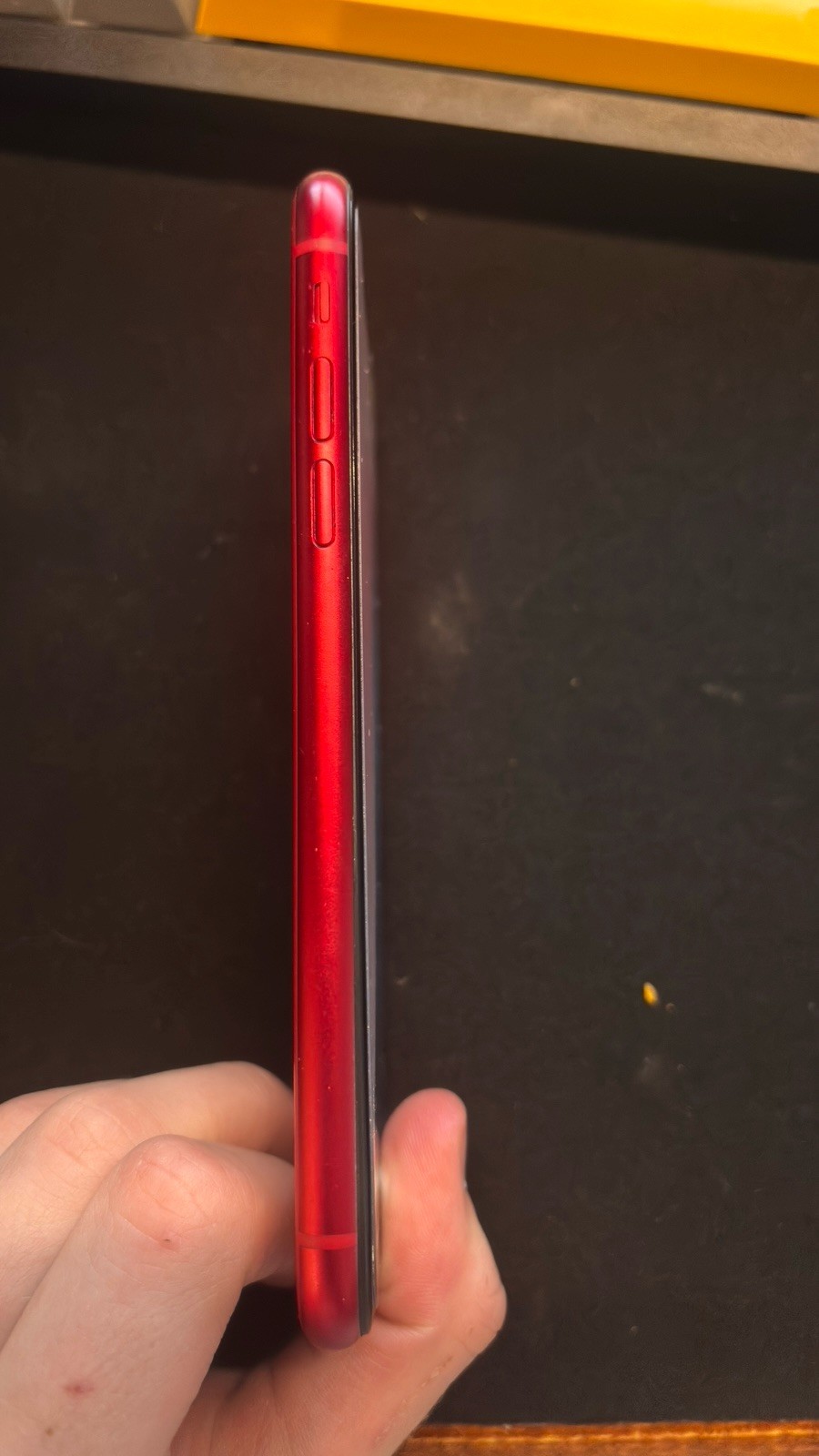 Apple iPhone 11 128GB Red iOS Bar Smartphone 12MP Camera (MHC03LL/A)