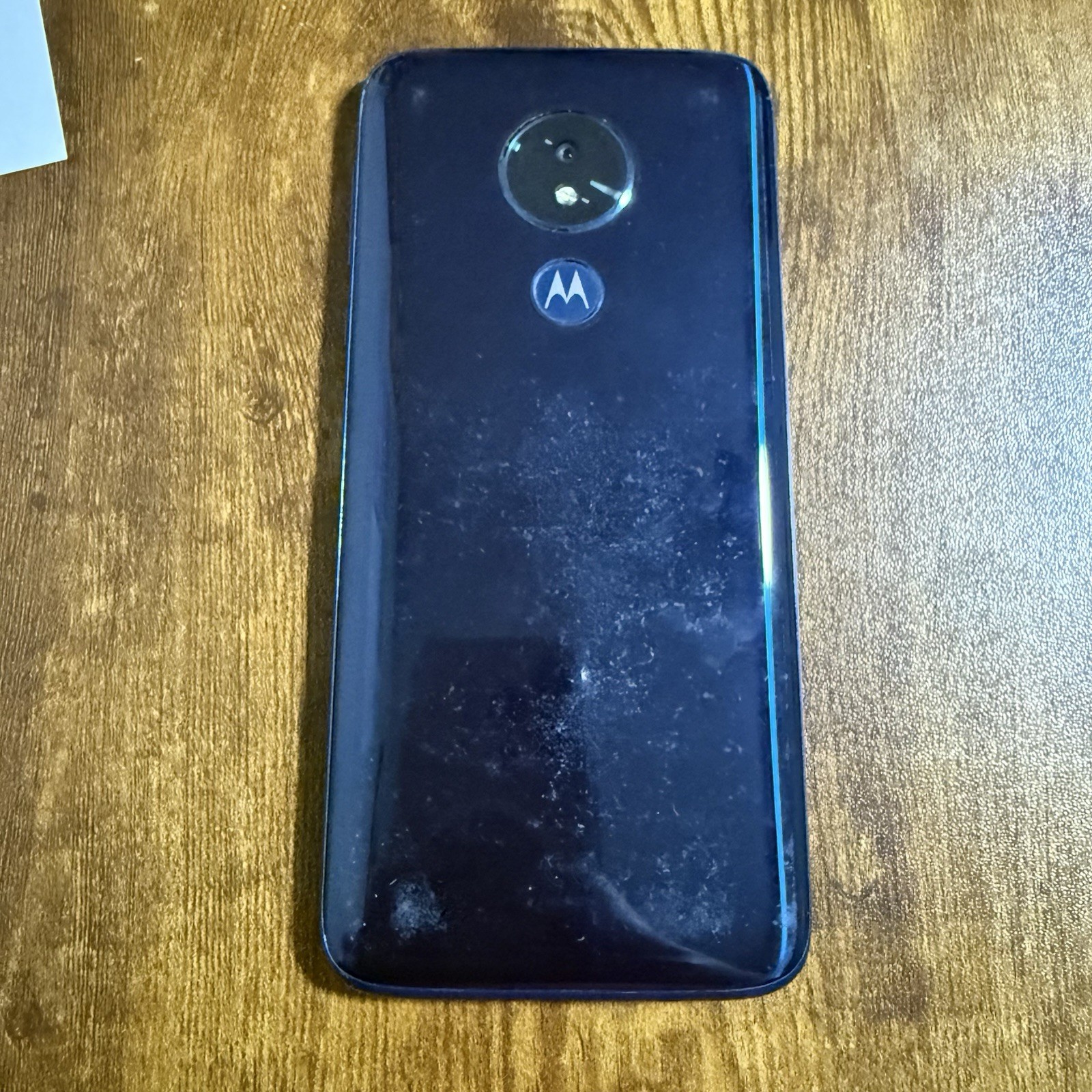 Motorola G7 Power Smartphone 32GB Unlocked Blue