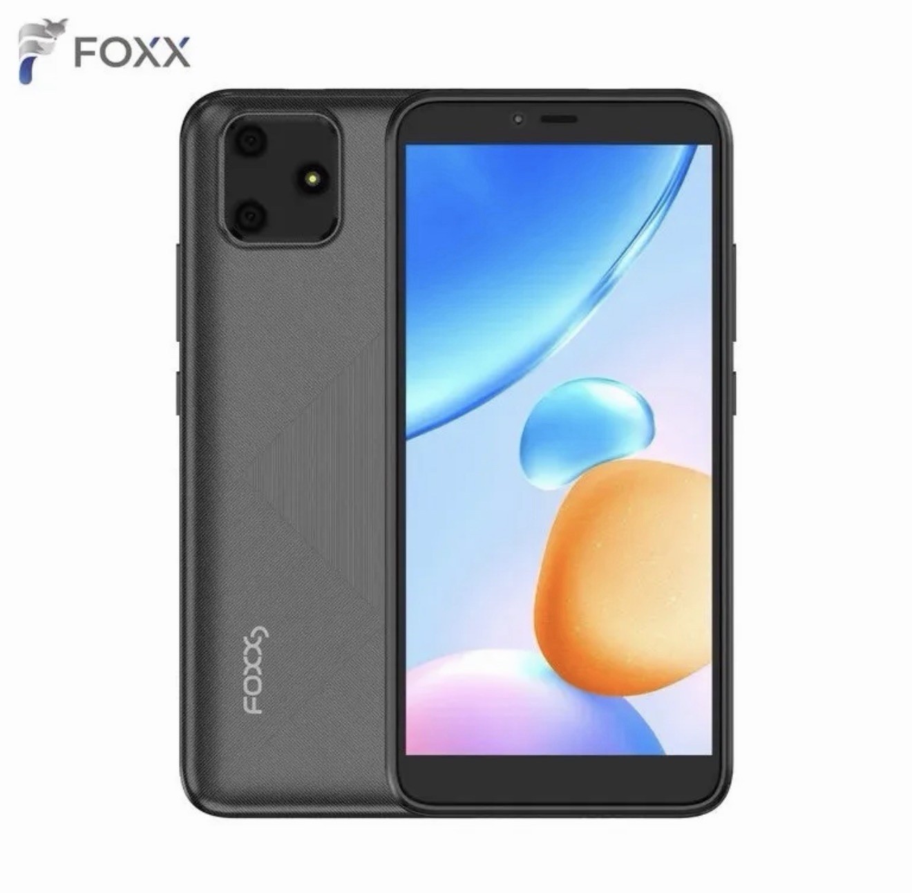 Foxx A56 SMART PHONE Black Android Phone 2AQRM-A56 Unlock Capacity Android