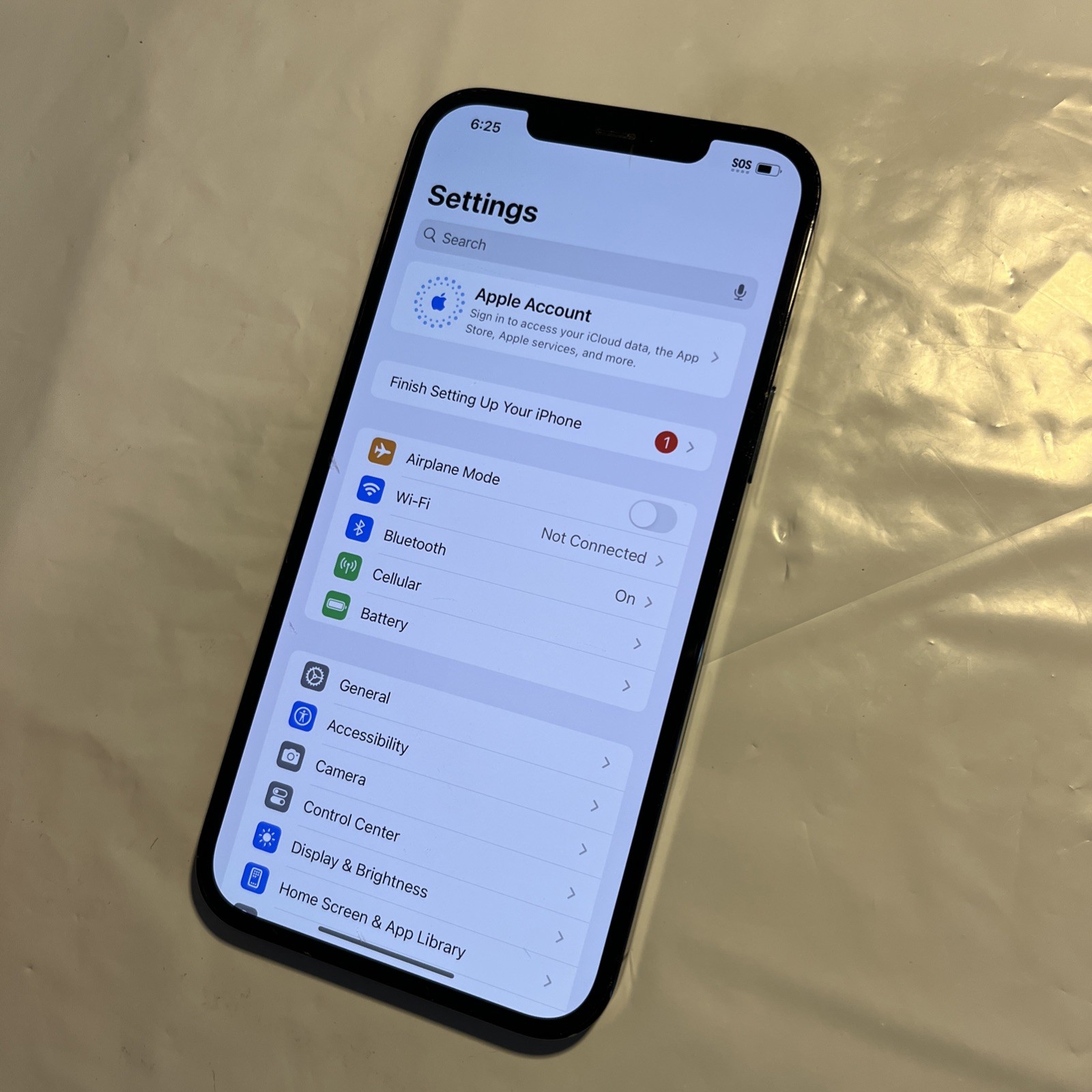 Apple iPhone 12 Pro Max – 128GB (Unlocked) ONE DEAD PIXEL -2.5x dots (T885)