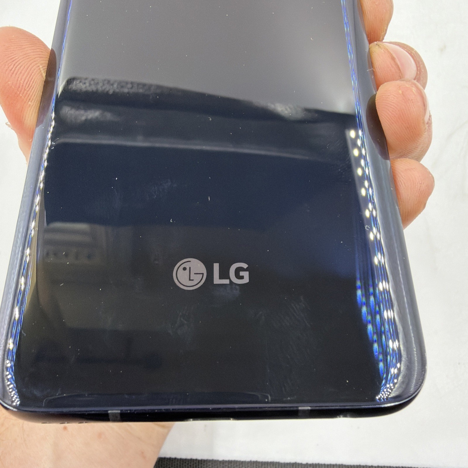 LG G8X ThinQ – 128GB – Aurora Black – AT&T – Fully Functional