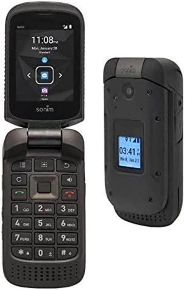 Sonim XP3 4G LTE PTT Rugged Flip FirstNet / AT&T GSM Unlocked (XP3800) NO CAMERA