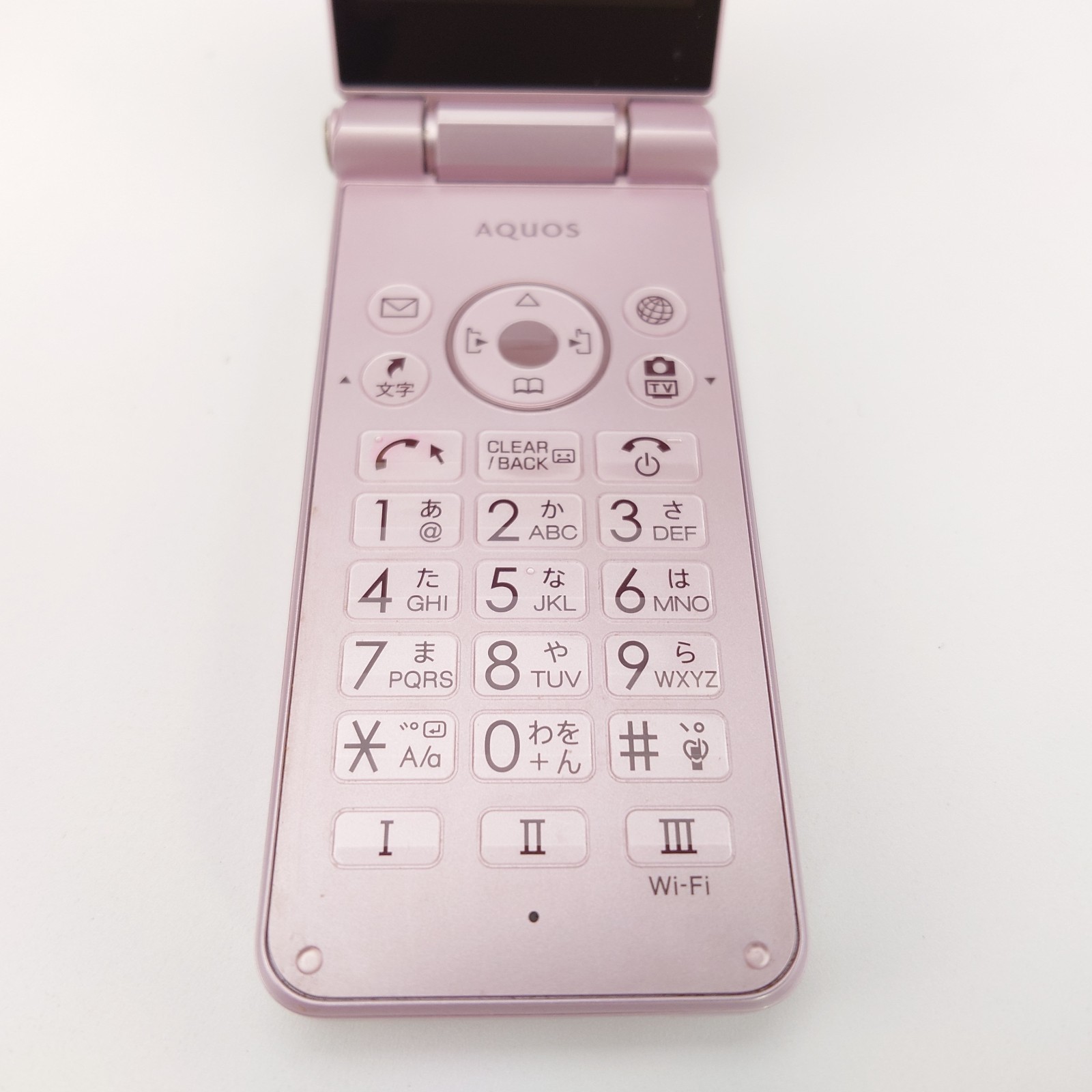 SHARP 601SH AQUOS KEITAI 2 Pink Unlocked Android Flip Phone English Ready
