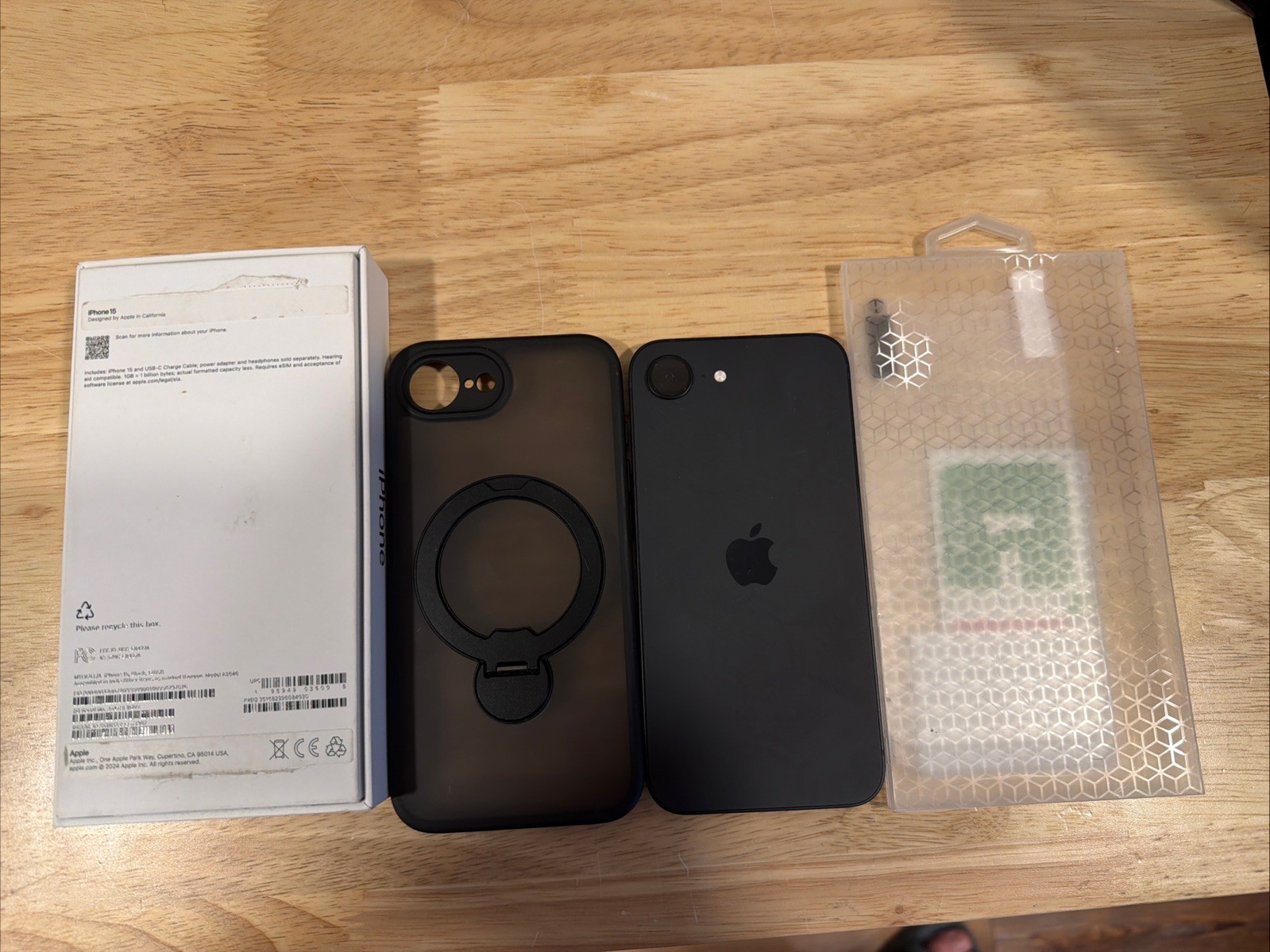 Apple iPhone 17e 512 GB Black Clean IMEI Carrier Locked to Visible (Verizon)