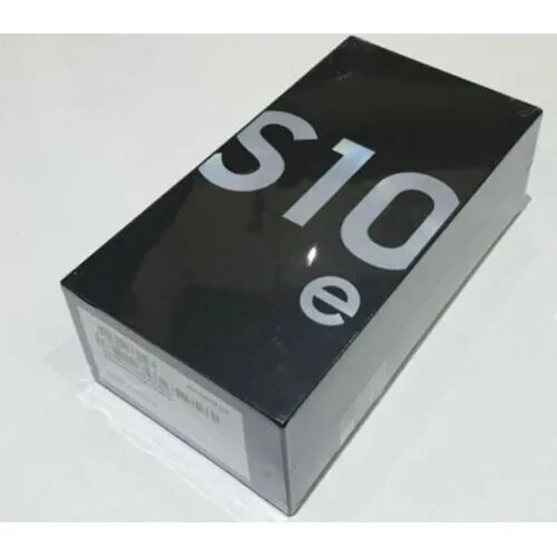 Samsung Galaxy S10e SM-G970U 128GB+6GB Factory Unlocked Smartphone – New Sealed
