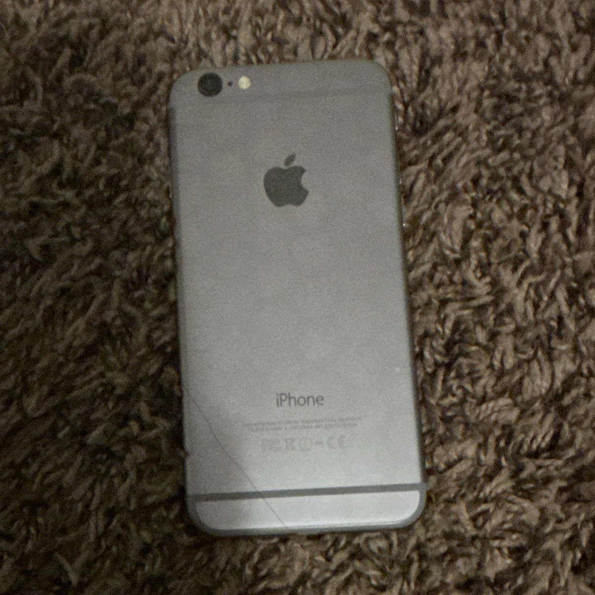 Apple iPhone 6 128GB Silver iOS 4.7in 8MP Bluetooth Wi-Fi Single SIM