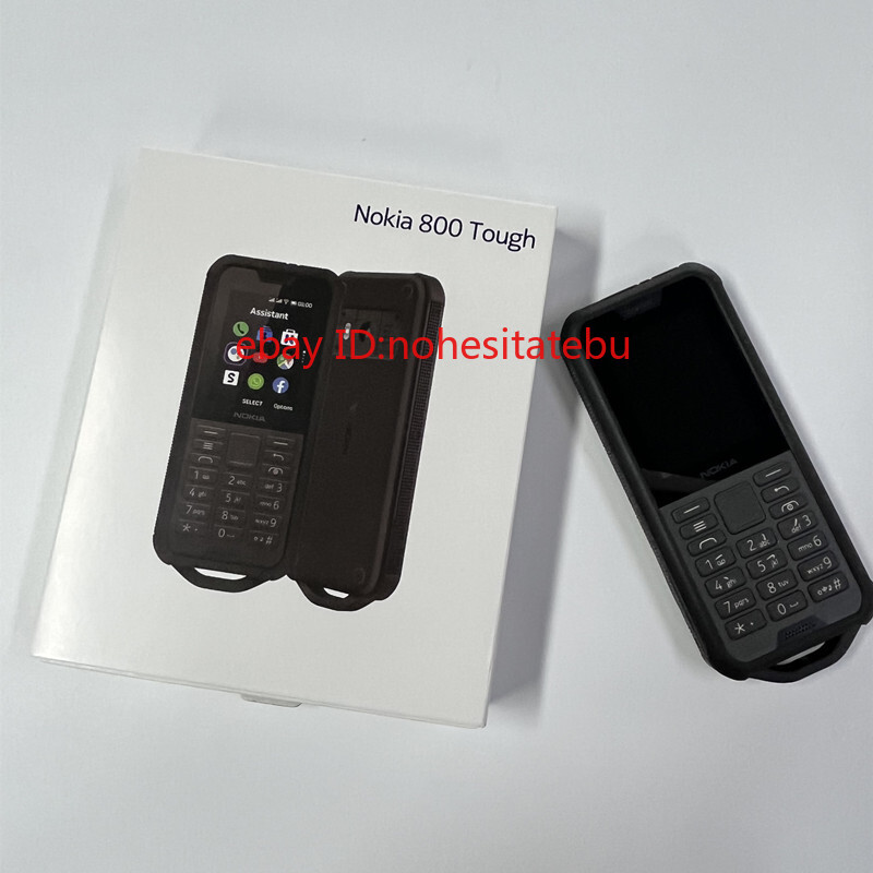Nokia 800 Tough 4G LTE Unlocked GPS WIFI Original 2.0MP Camera Mobile Phone