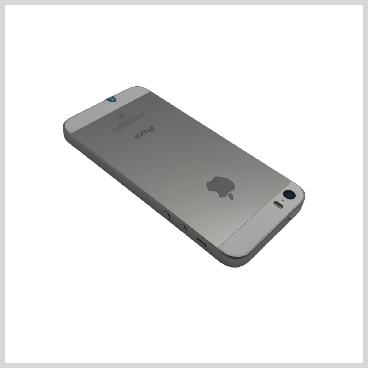 Apple iPhone 5s – 16GB/32GB /64GB – Silver – Network Unlocked -Good Condition A+