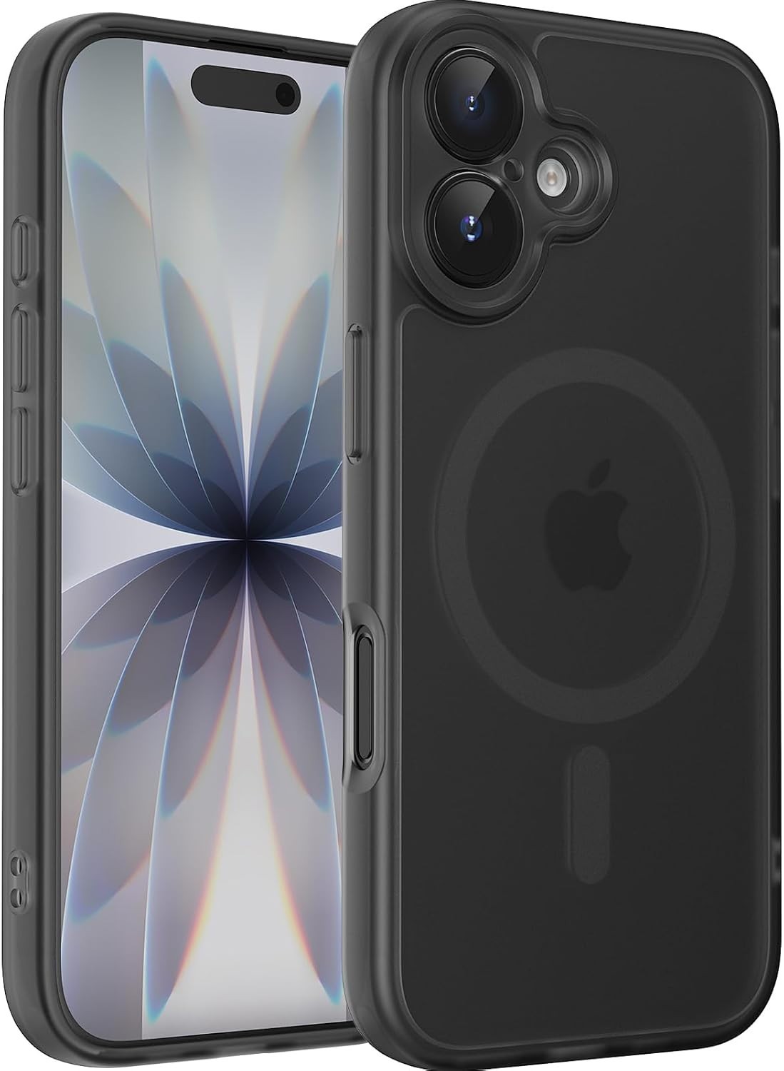 iPhone 17 Case Soft Shockproof Protective Phone Cover Compatible with Mag Safe