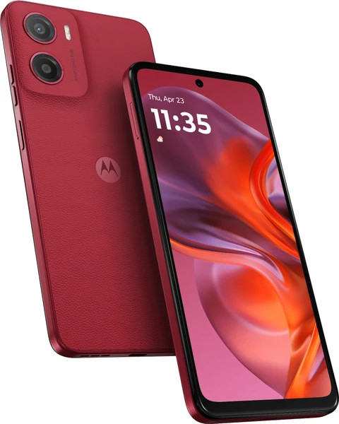 MOTOROLA g05 Unlocked (Plum Red, 64 GB 4 GB RAM)