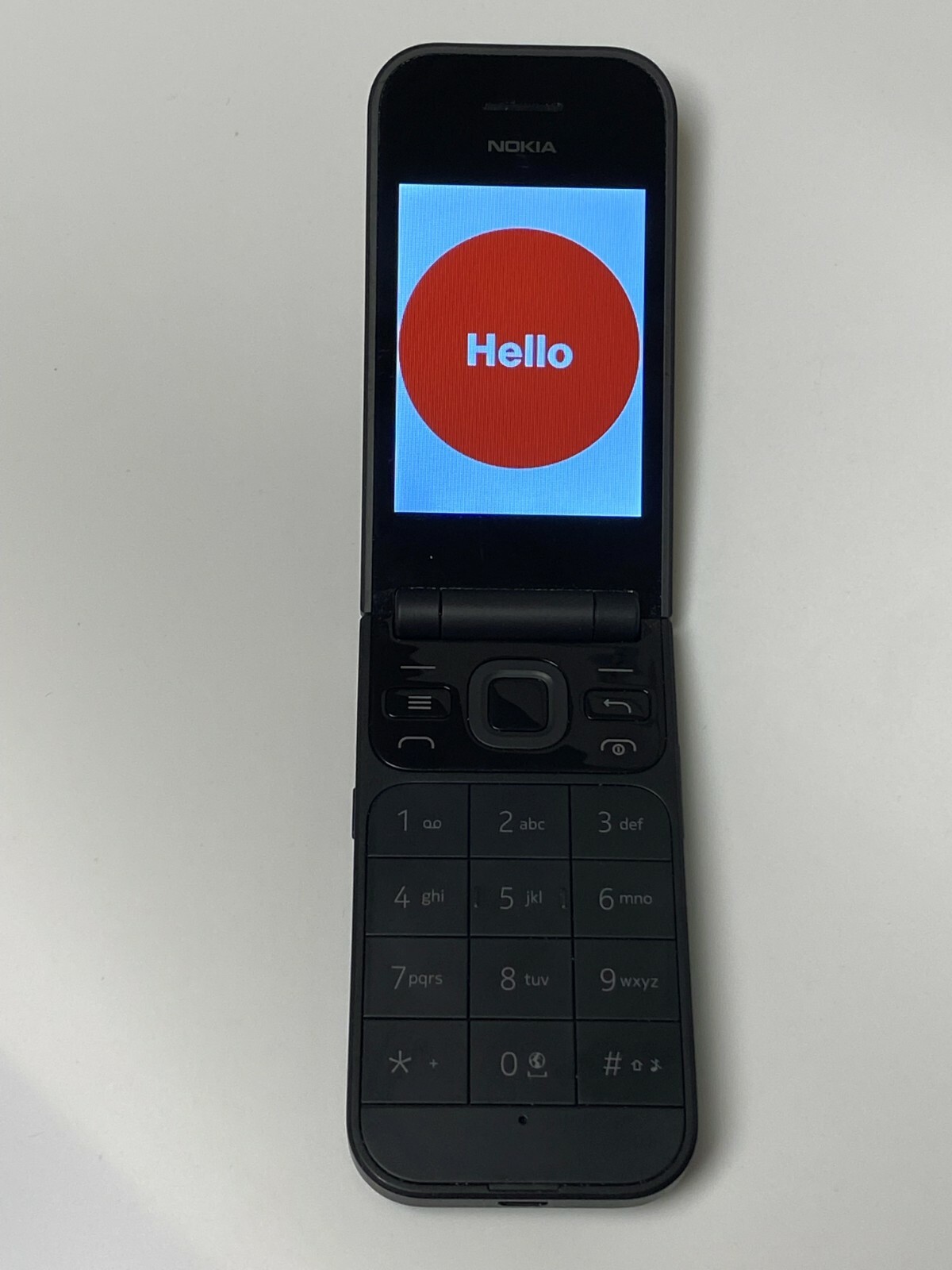 Nokia 2720 V Flip TA-1295 Verizon Wireless 4G LTE KaiOS 4GB KaiOS Smartphone OB