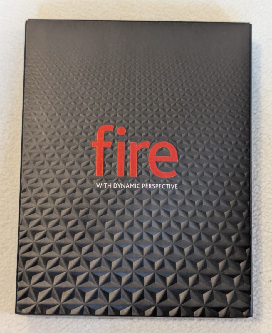 Amazon Fire 32GB Smart Phone (Unlocked GSM) – Black