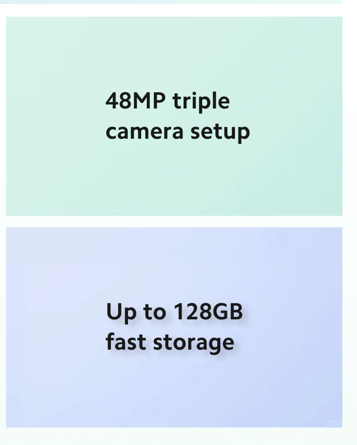 Xiaomi Redmi Note 12 5G Mystique Blue – 4GB RAM – 128GB ROM – India Version NEW