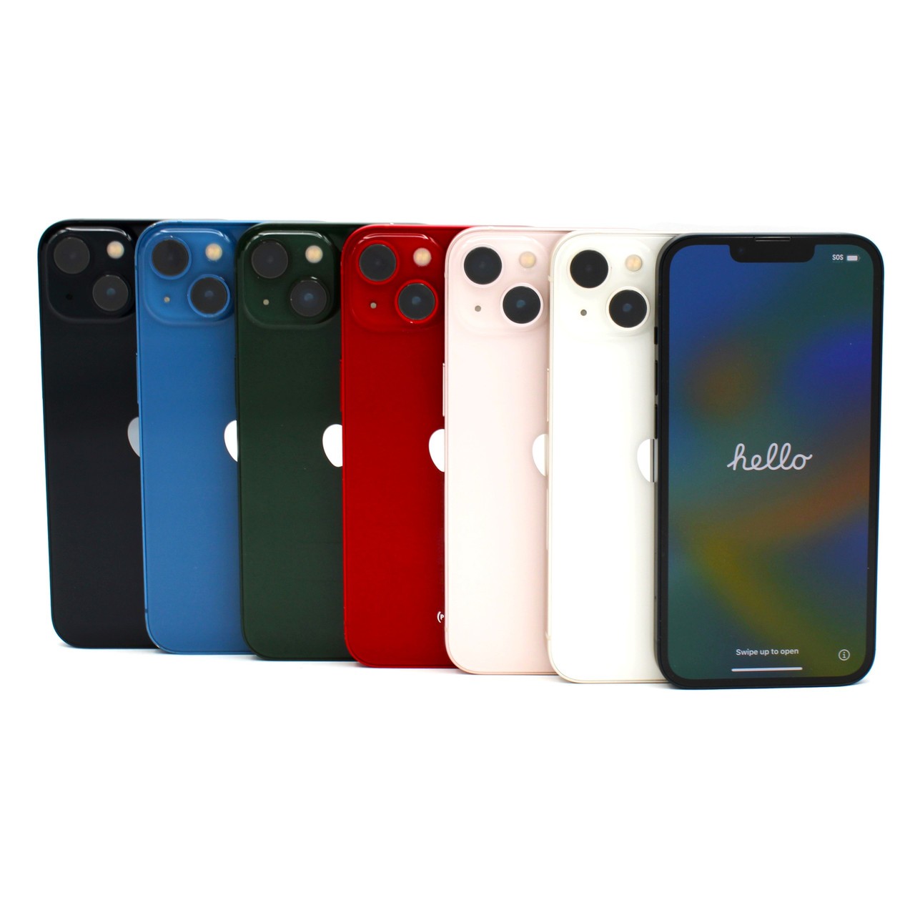 Apple iPhone 13 A2482 256GB Choose Color Carrier Excellent Refurbished