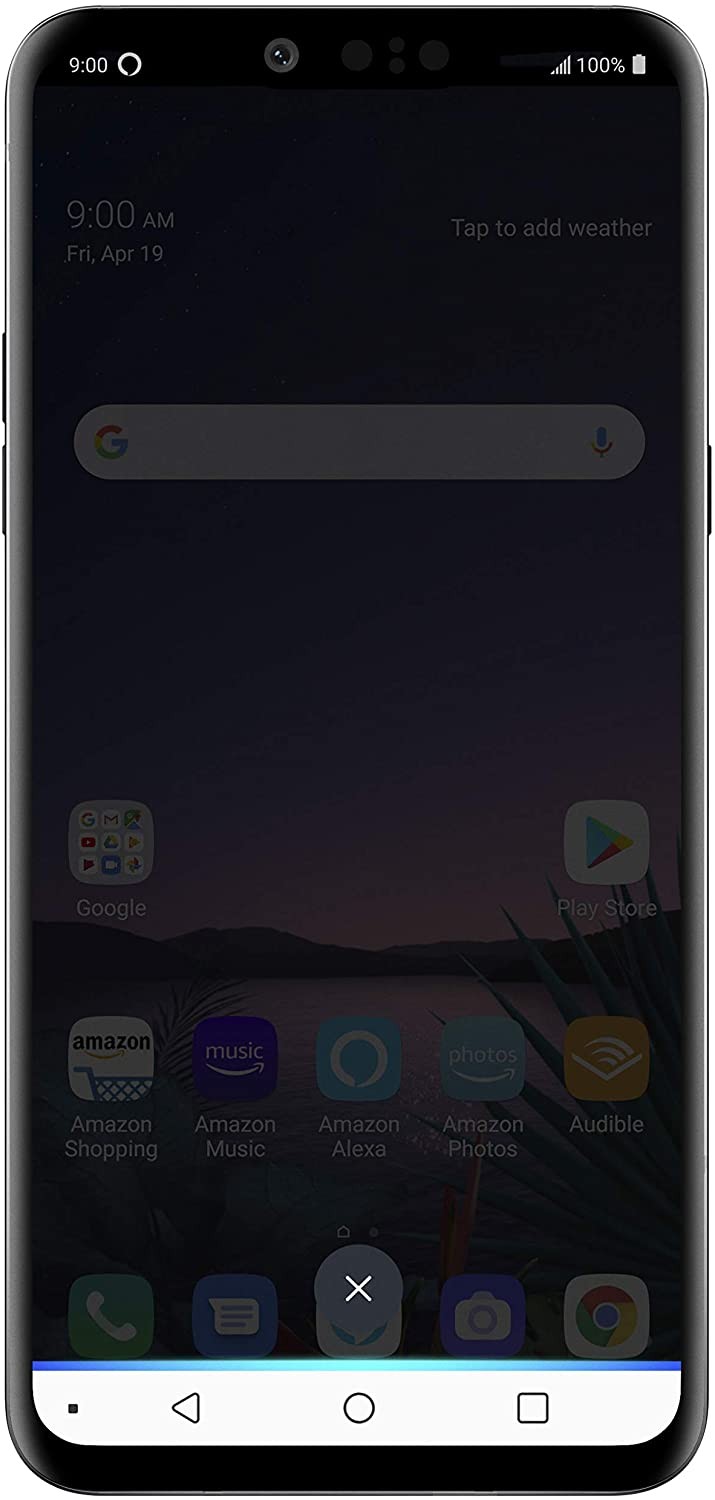 LG G8 ThinQ LM-G820QM 128GB Unlocked Smartphone Black Excellent