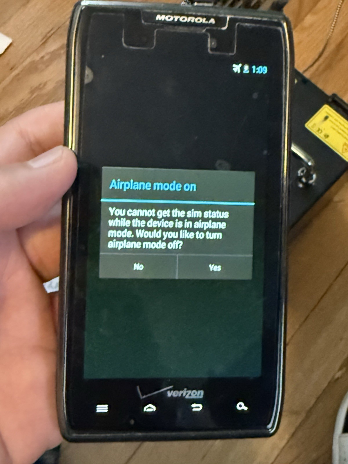 Original Black Motorola Droid Razr XT912 Maxx Verizon 4G LTE 16gb Memory
