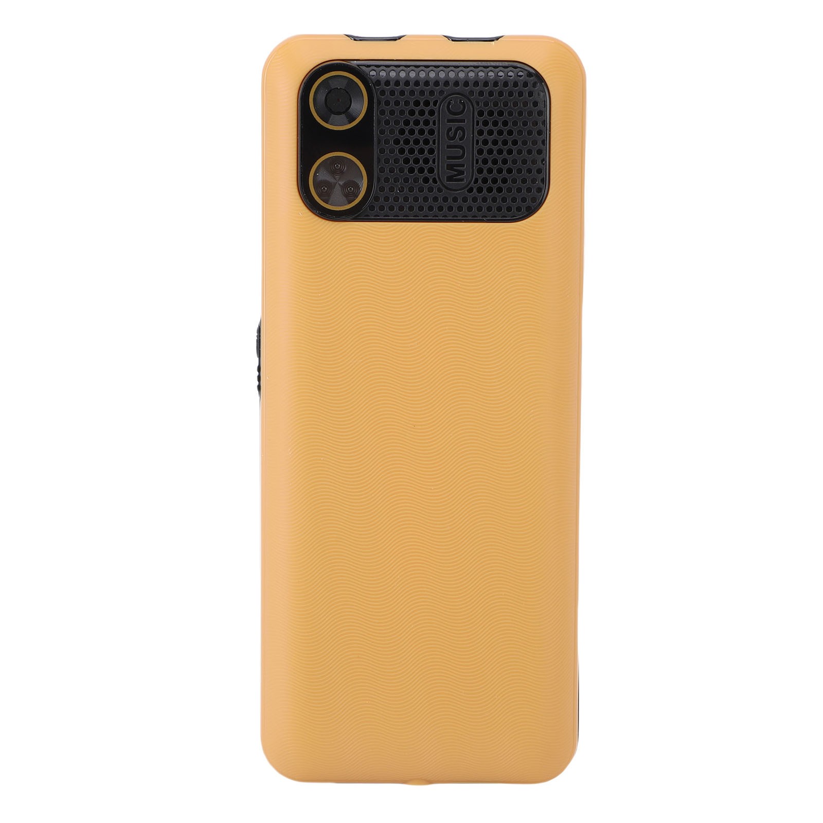 Big Key Phone Ultra Thin 2.6in 2 Flashlight BT 0.3MP Camera Voice Announcement