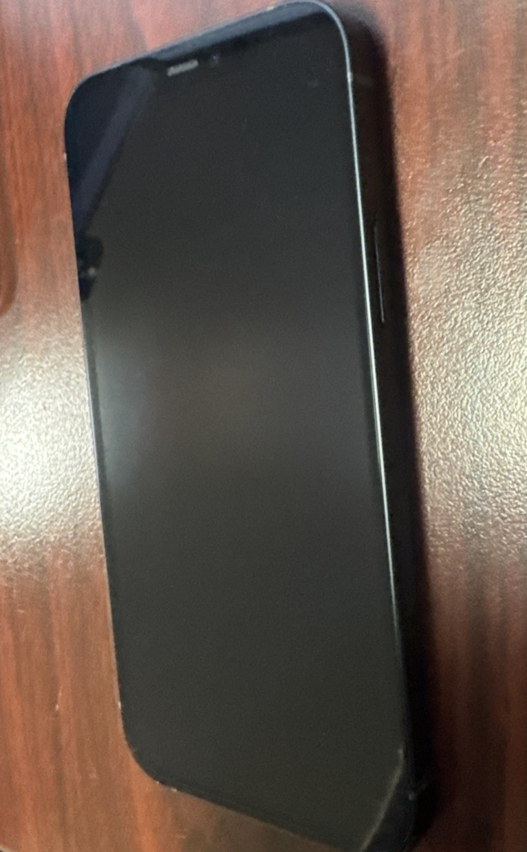 Apple iPhone 12 64GB Black A2172 T-Mobile 97% to 99% Battery Health MGFL3LL/A