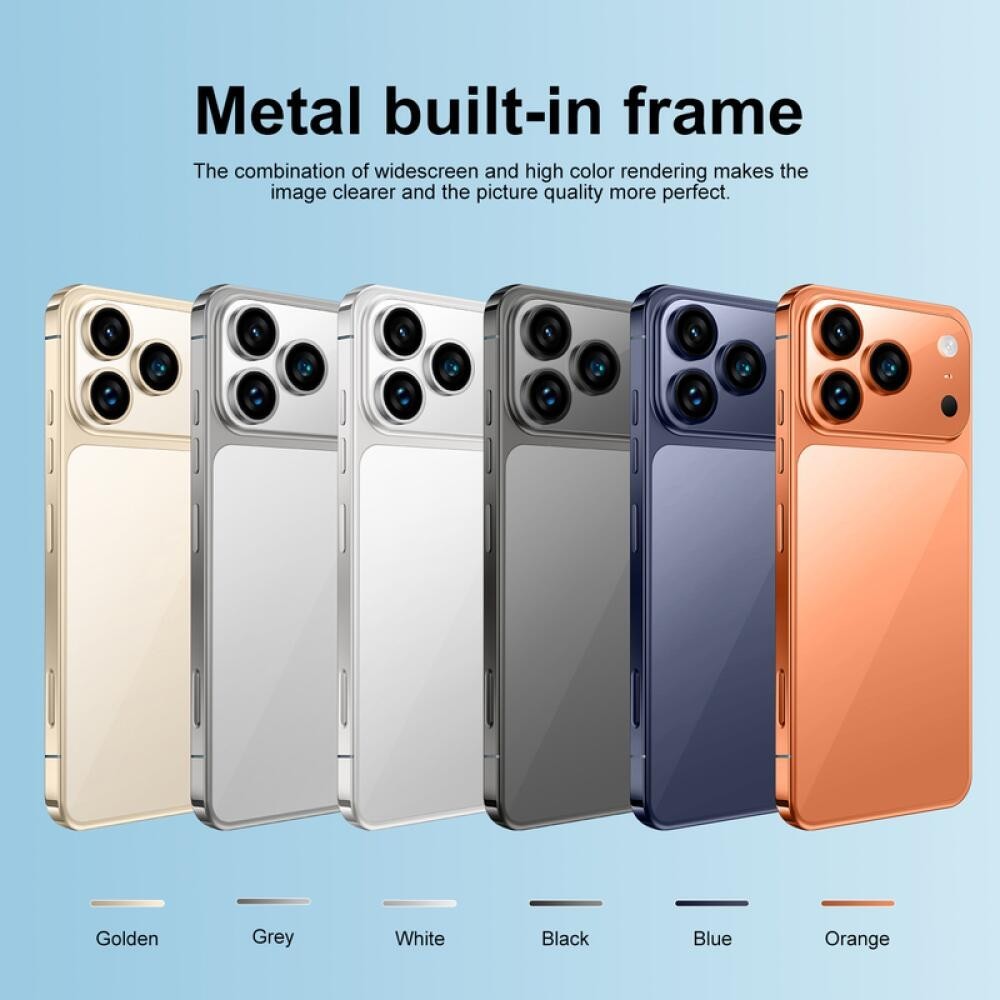 New Factory Unlocked I17 Ultra 5G Smartphone 7.3″ Android 15 Dual SIM Cell Phone
