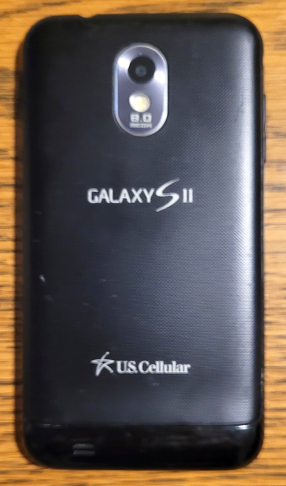 Samsung Galaxy S2 II SCH-R760 – Black (U.S. Cellular) Very Rare CDMA Smartphone
