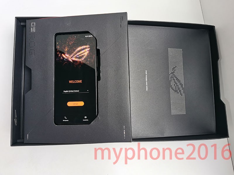 BOXED Asus ROG Phone 9 Pro 5G Unlocked 512GB 16GB RAM Android Gaming phone