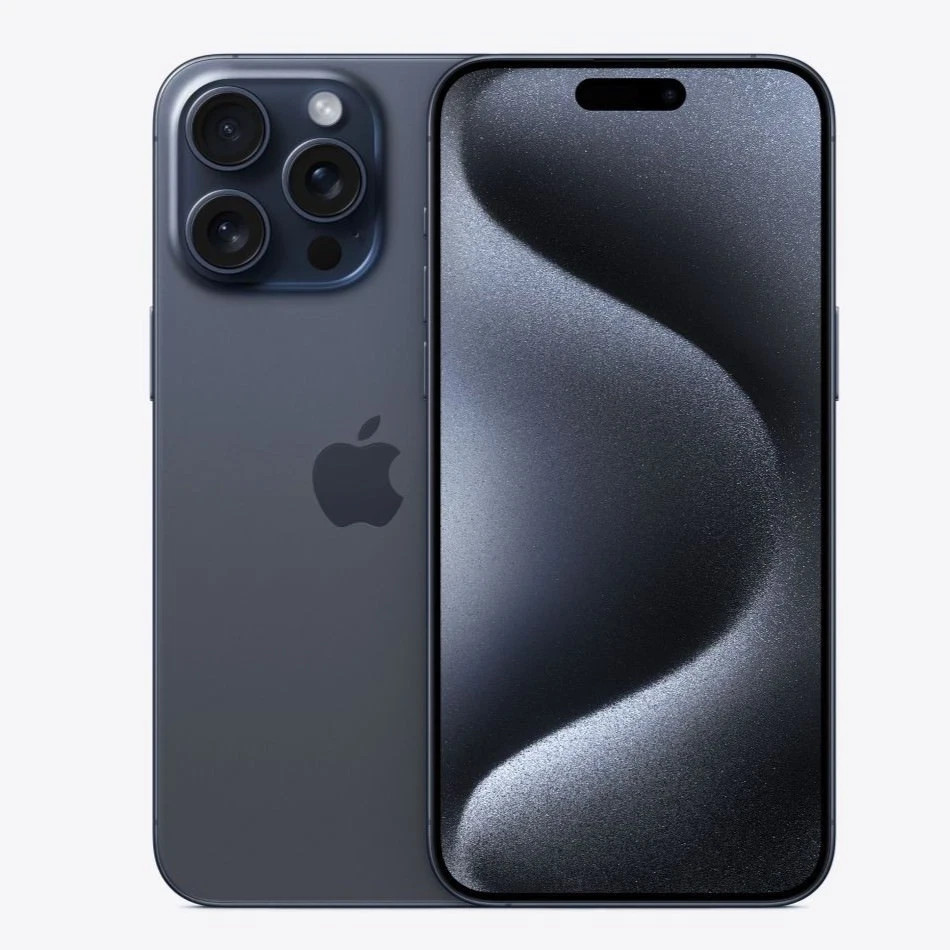 Apple iPhone 15 Pro Max 256GB – AT&T Locked – Titanium Blue – FedEx