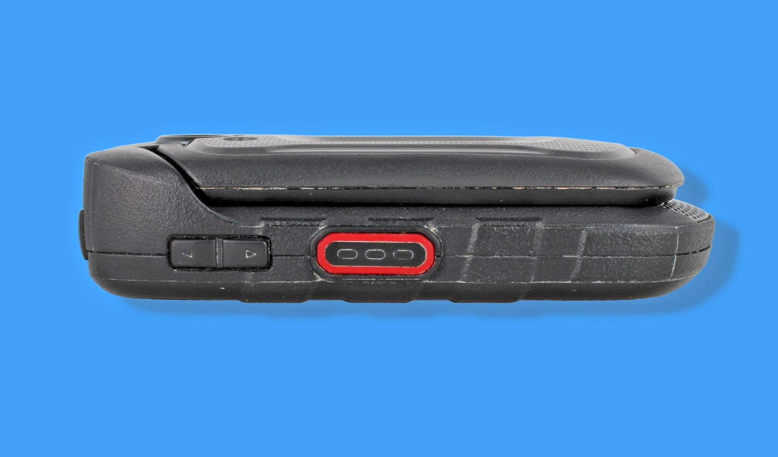 AT&T KYOCERA DURAXE E4710 RUGGED FLIP PHONE BLACK