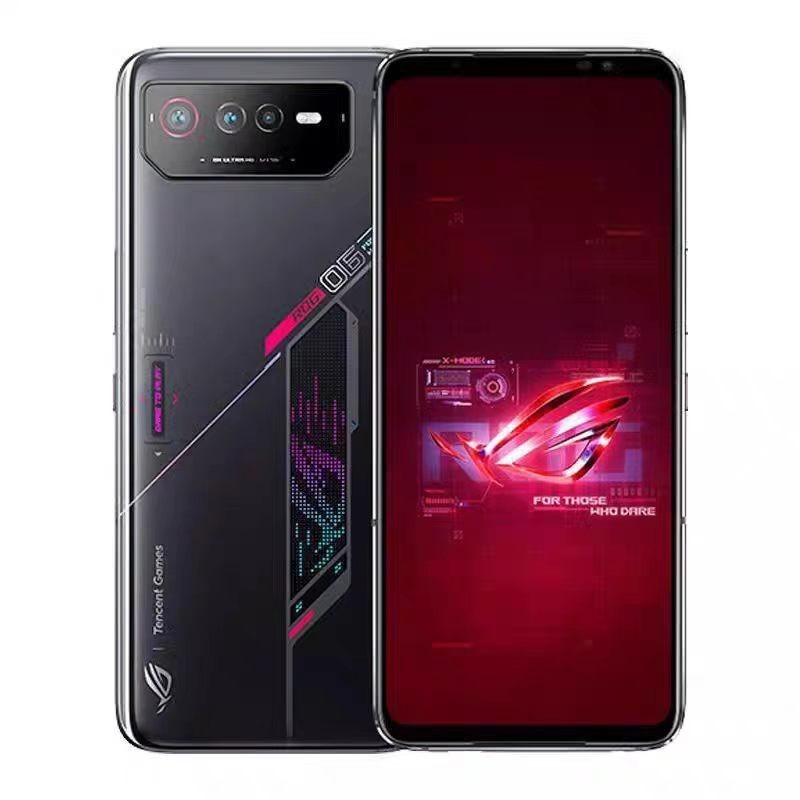 Asus ROG Phone 6 (Unlocked) 5G 256/512 GB Gaming phone Phantom Black OPEN BOX