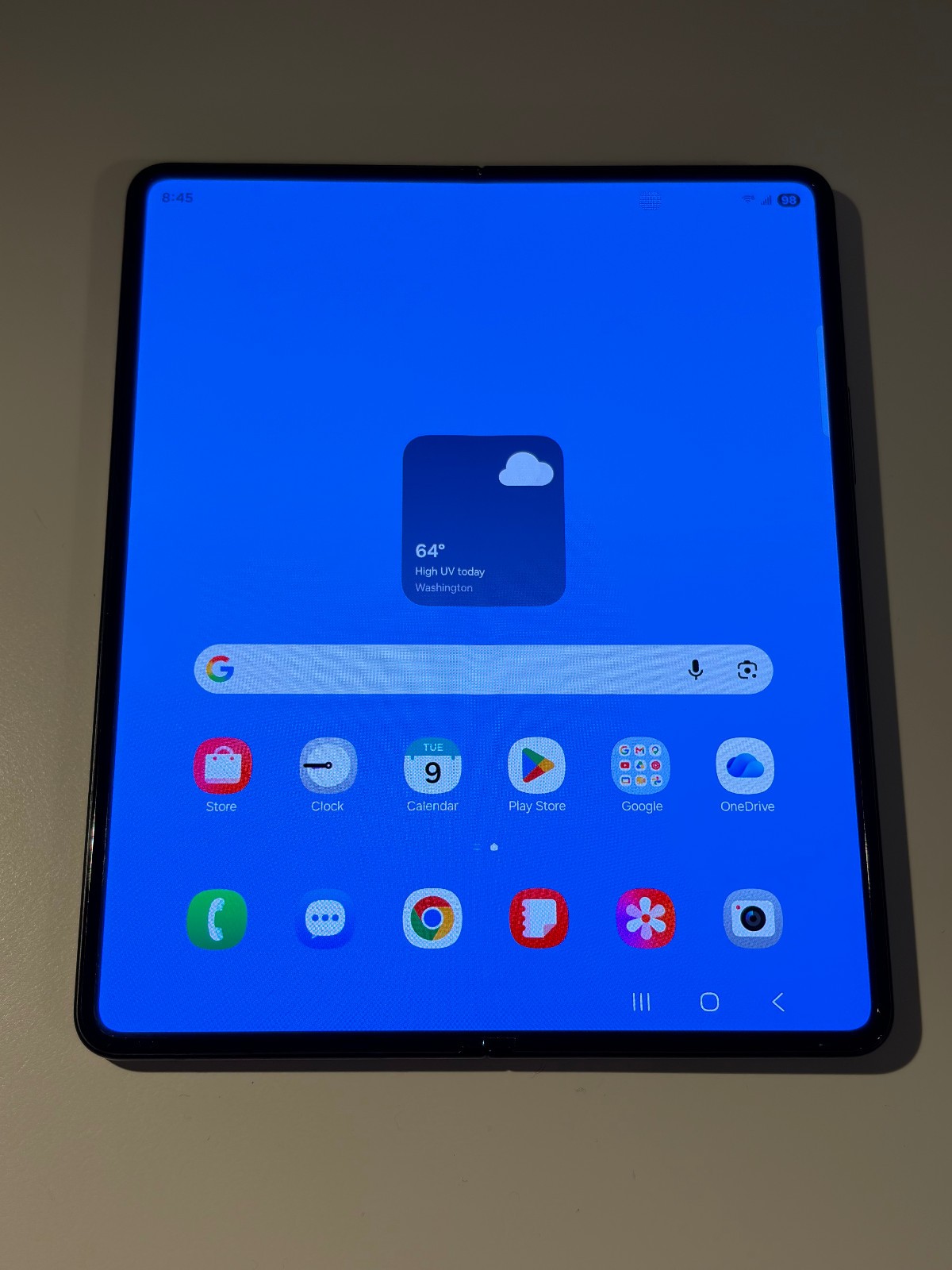 Samsung Galaxy Z Fold3 – 512 GB – Phantom Black (Unlocked) – FAIR CONDITION