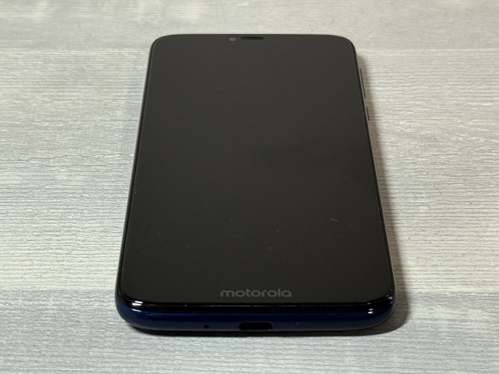 Motorola Moto G7 Supra XT1955-5 Marine Blue 32GB Cricket Smartphone