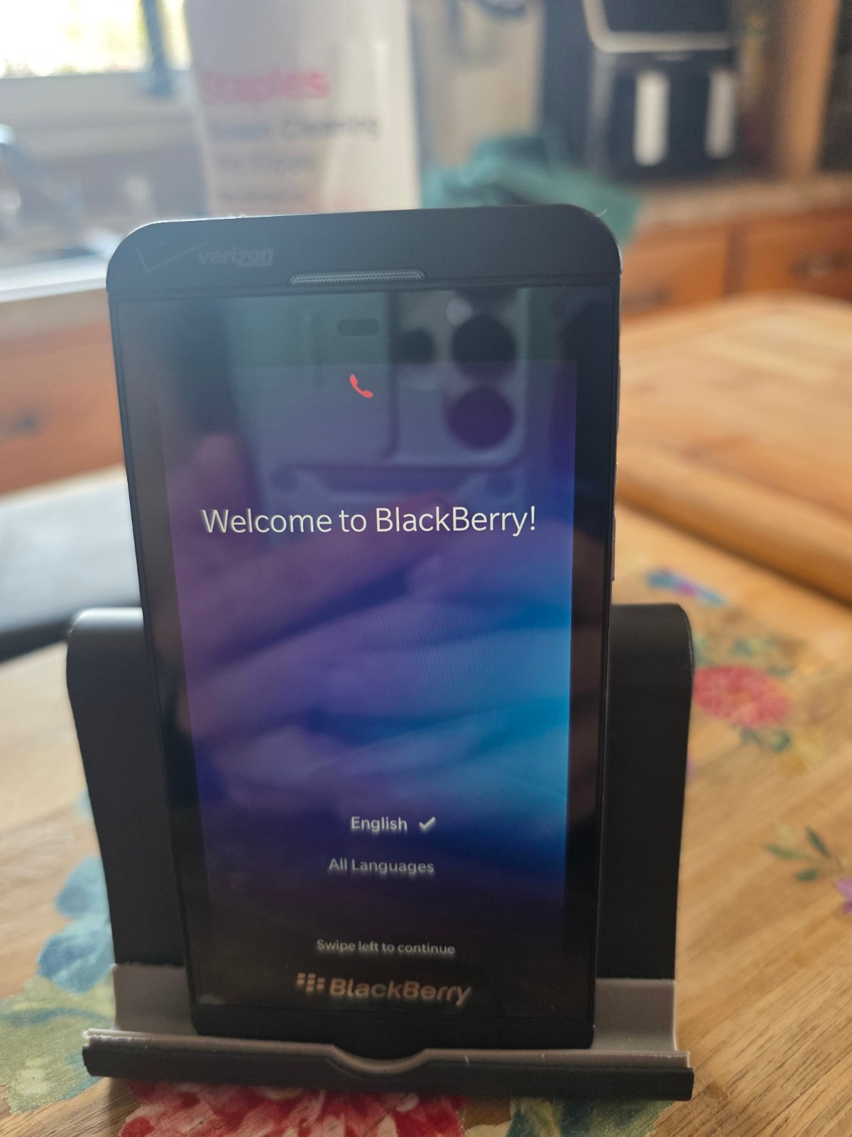 Blackberry Z10 Great Conditon 16 GB Black (Verizon) READ DESCRIPTION