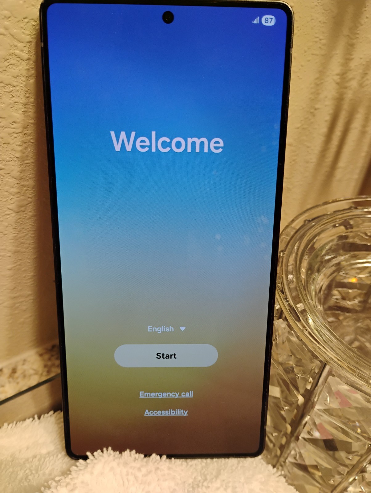 Samsung Galaxy S25 Ultra 256GB Unlocked Titanium Jetblack(Open Box)