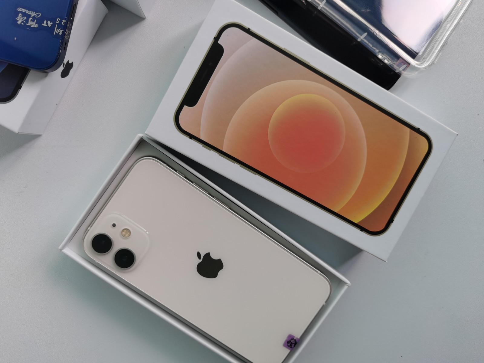 Boxed – Apple iPhone 12 mini – 64 /128/256GB All colors (Unlocked) with Face ID