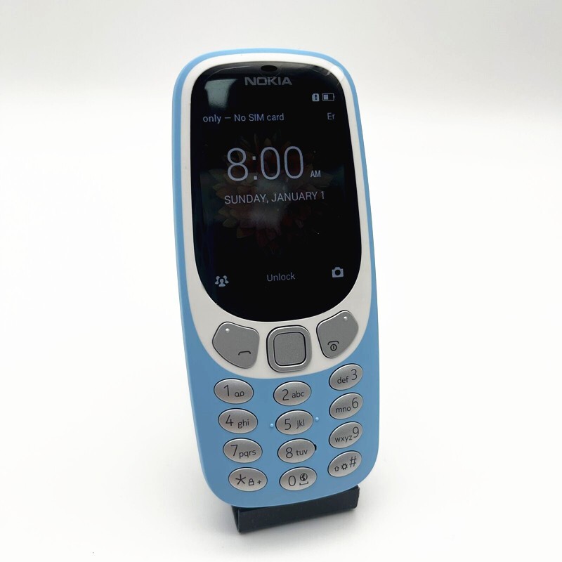Nokia 3310 4G 2019 bluetooth with Camera Flashlight Radio Phone New Sealed US V.