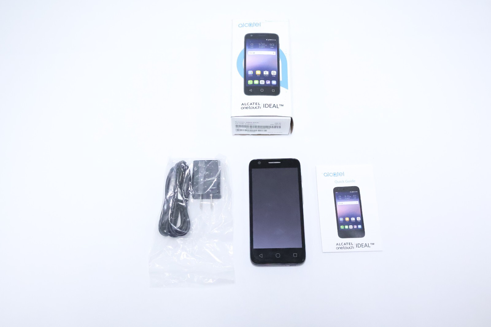 Alcatel OneTouch Ideal 4060 GSM 4G LTE Android Smartphone Cricket