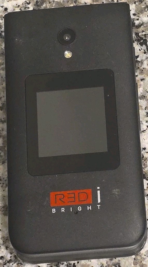 Atel R3Di, F150, 4G-LTE Basic Flip-Phone UNLOCKED T-Mobile Metro Qlink Consumer