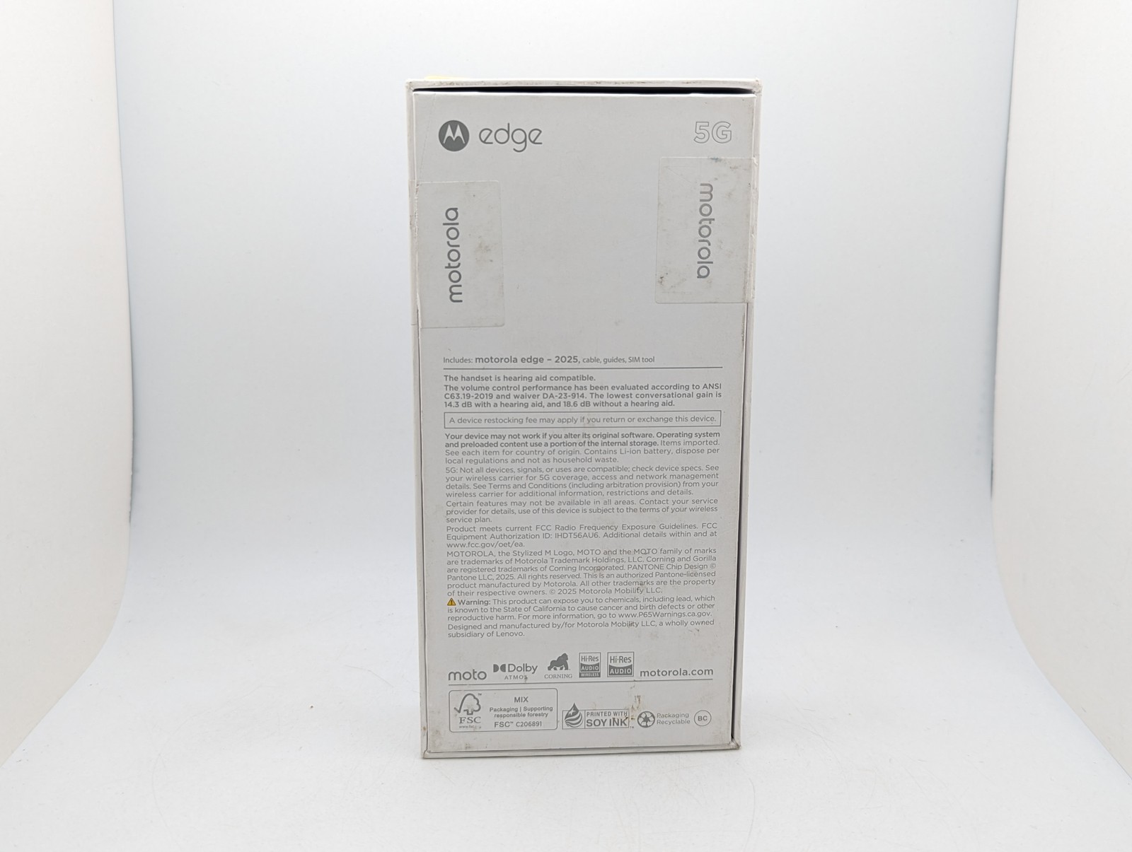 Motorola Edge (2025) XT2519V 256GB | PANTONE Deep Forest | TRACFONE ONLY