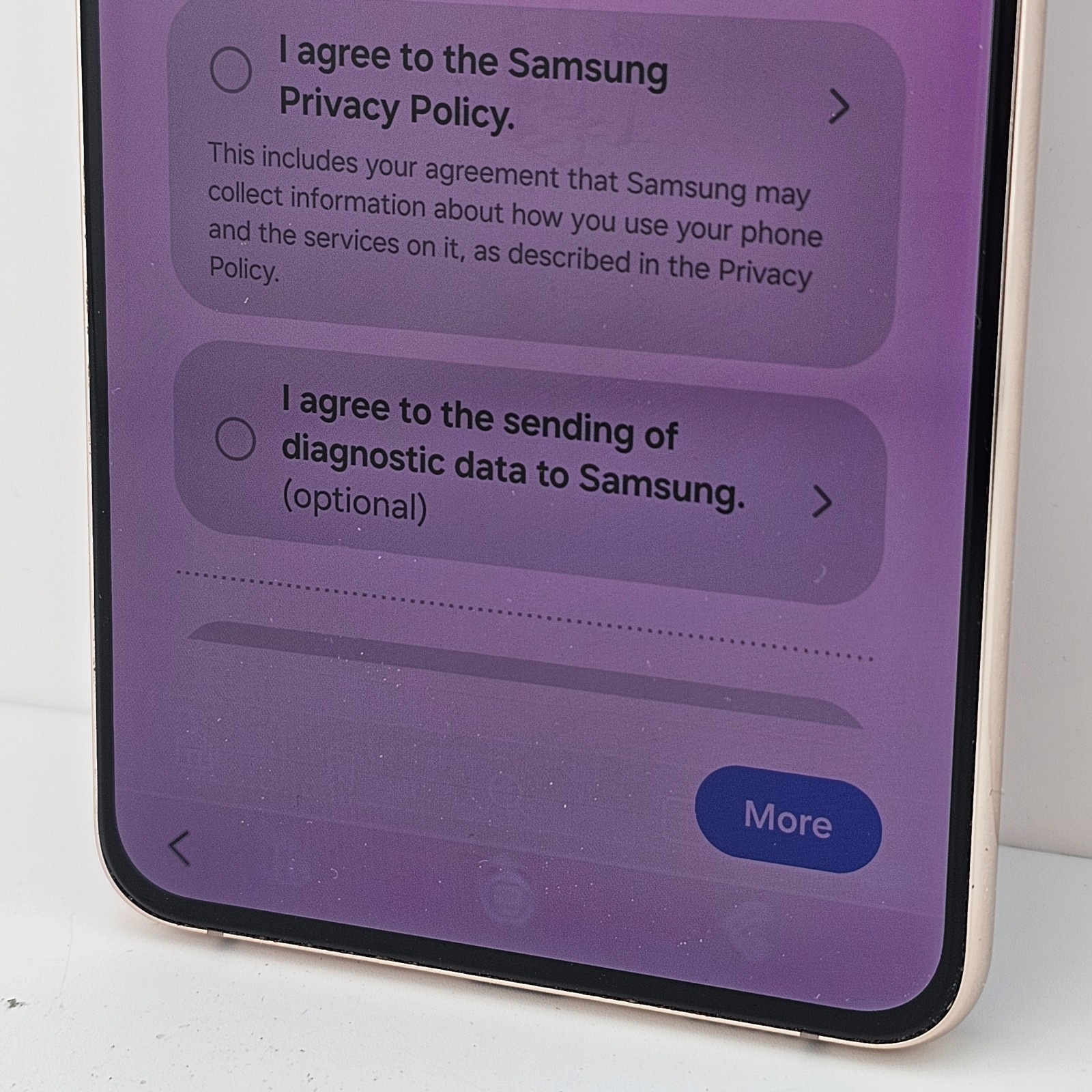 Samsung S21+ Plus (5G) SM-G996U- Unlocked 128GB Violet – HEAVY SCREEN BURN