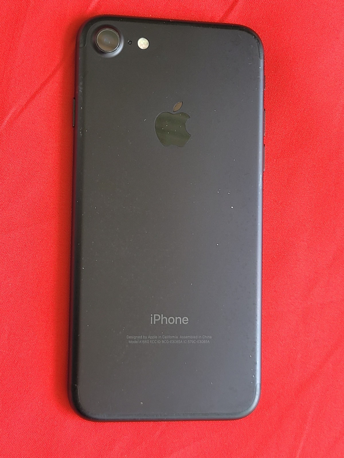 Apple iPhone 7 A1660 32GB Unlocked BHealth 85 Working Cond See Photos AS IS