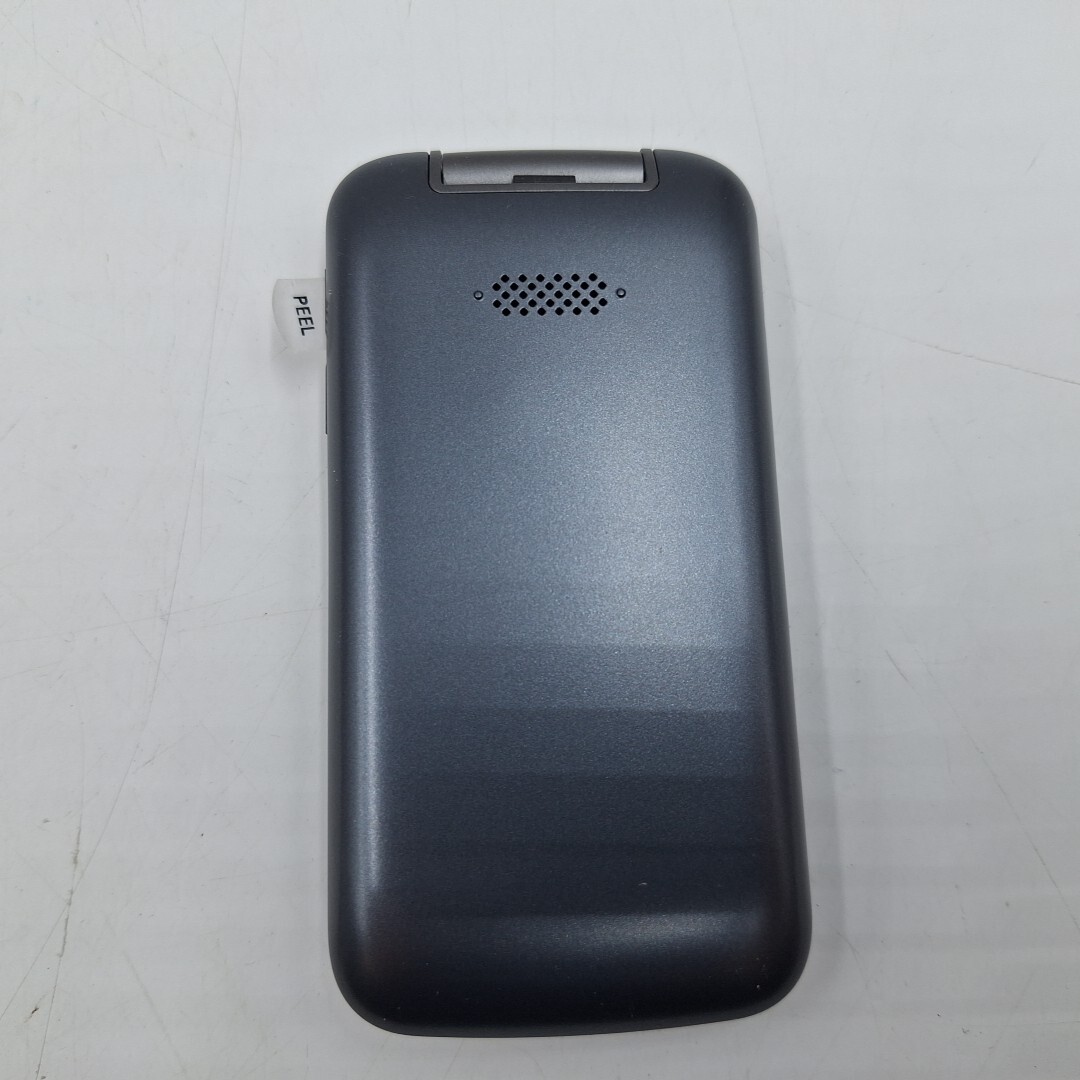 New Open Box Jitterbug Lively Flip Phone for Seniors Urgent Response Grey