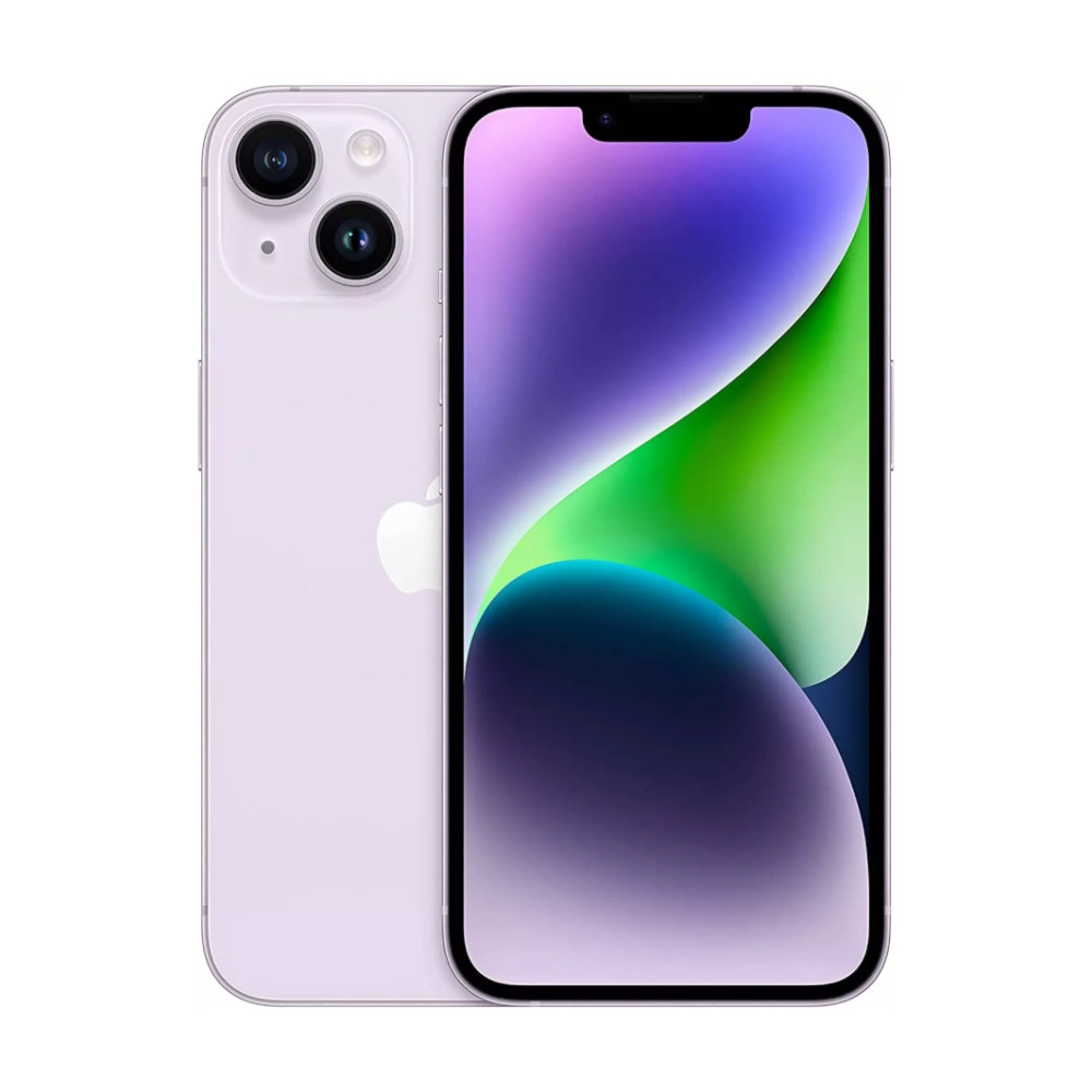 Apple iPhone 14 Blue Purple 128GB/256GB Unlocked – Free Shipping & Returns