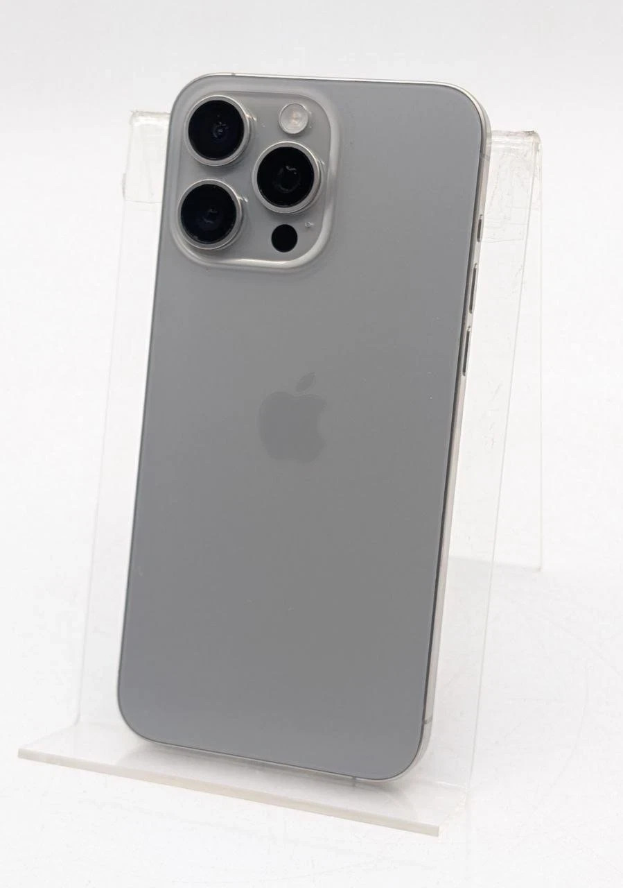 Apple iPhone 15 Pro Max Natural Titanium – FOR PARTS ONLY