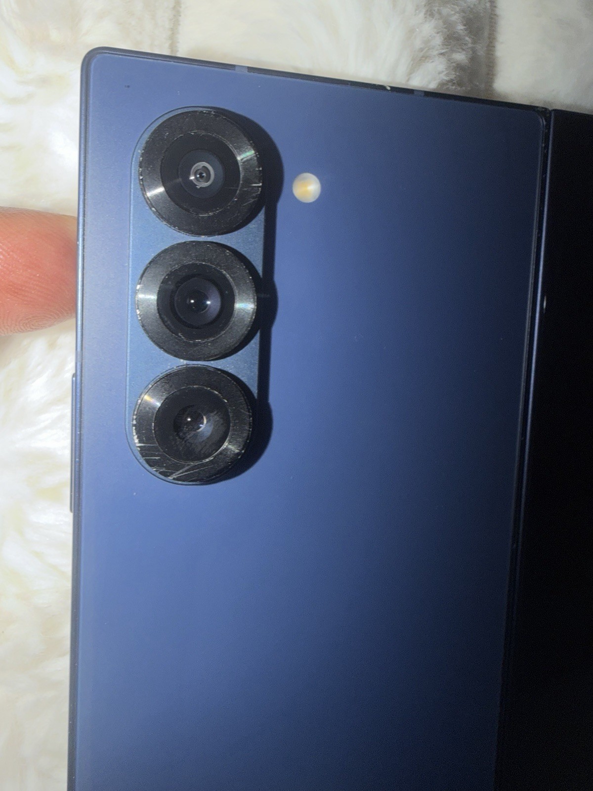 Samsung Galaxy Z Fold6 512GB AT&T imei Issue Sold As is Read Description