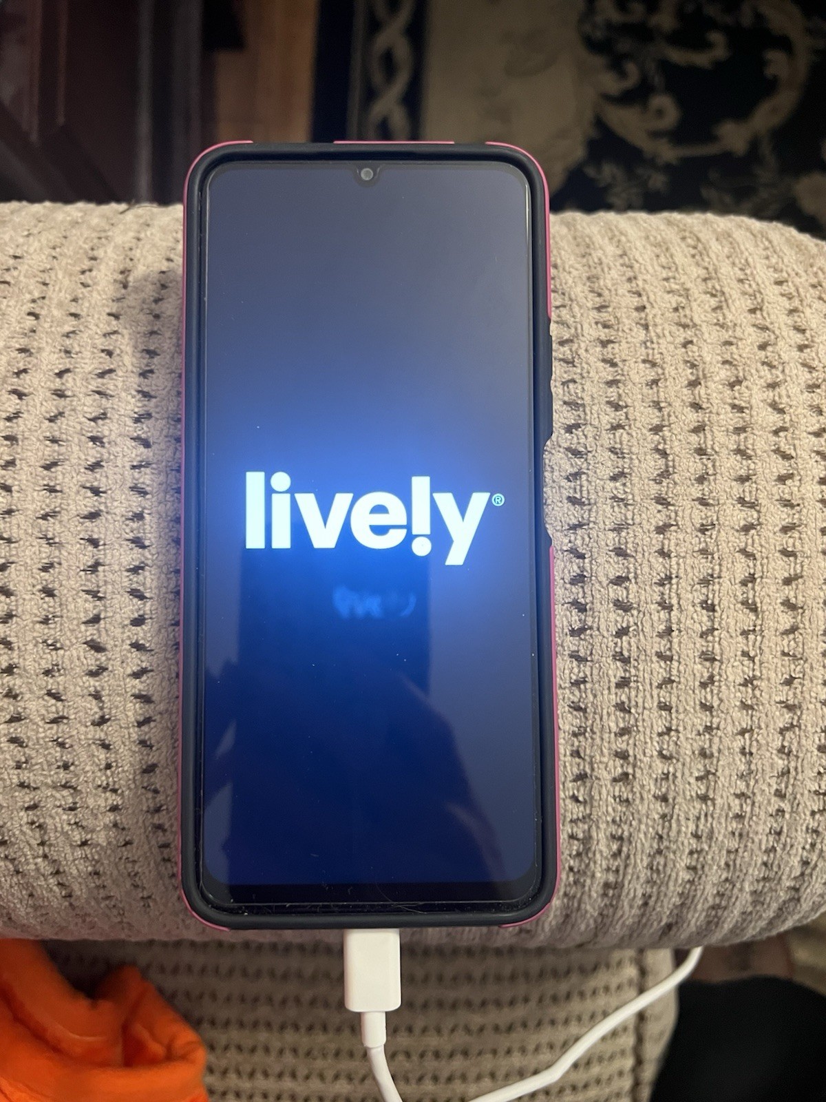 Lively Jitterbug Smart4 Smartphone for Seniors – Must Activate Lively Phone Plan