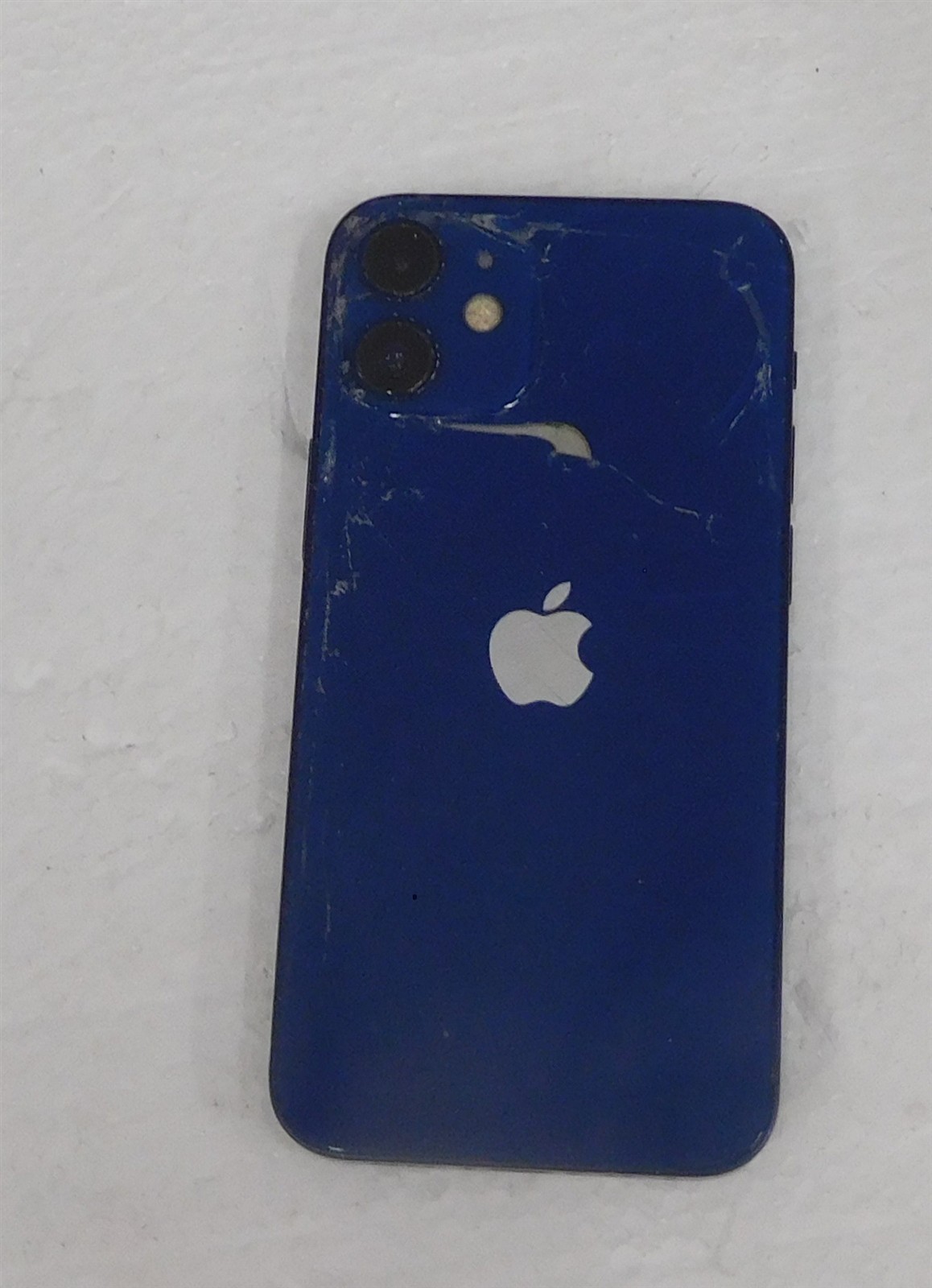 unlocked Apple iphone 12 mini MG6Q3LL/A 128GB Smartphone (read) #14 (L7)