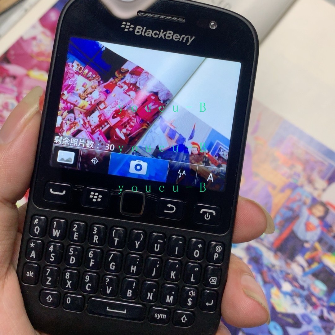 BlackBerry 9720 3G WIFI 1450mAh FM Radio GPS 5MP Camera Unlocked Functional