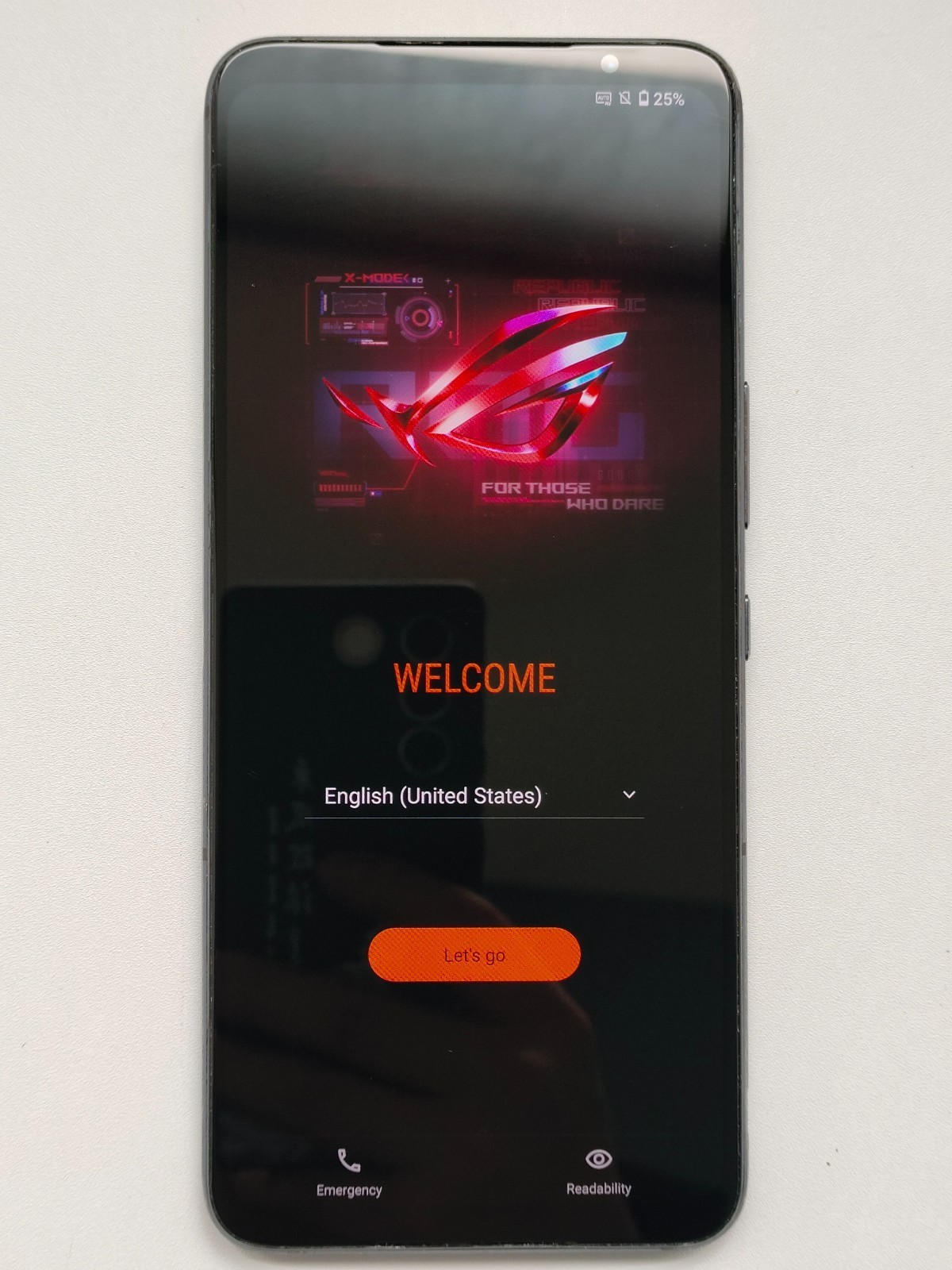 ASUS ROG Phone 6 Unlocked(5G)128/256/512GB Gaming phone Google Play