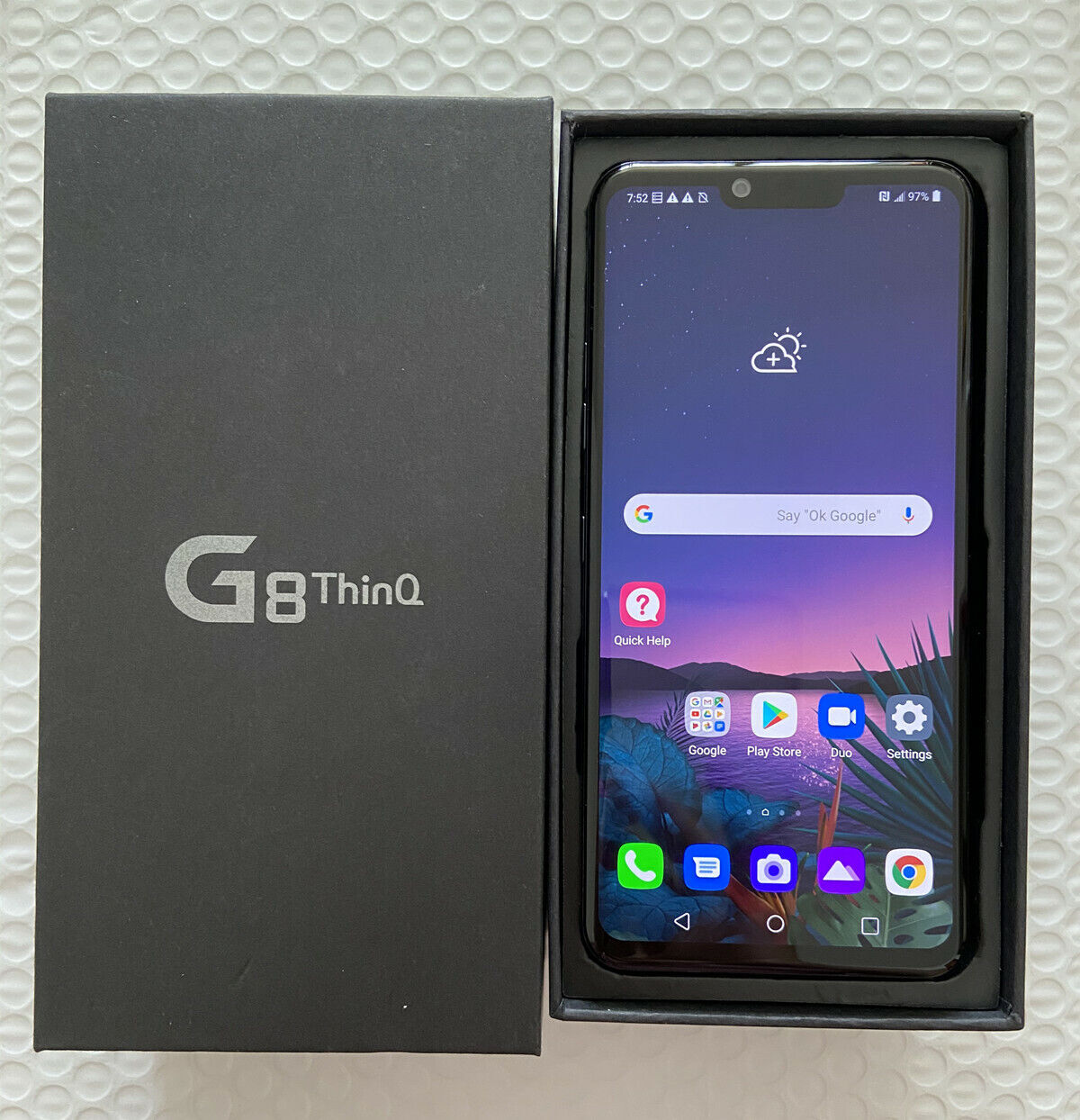 LG G8 ThinQ LM-G820UM 128GB+6GB 16MP 4G Unlock Smartphone- Original