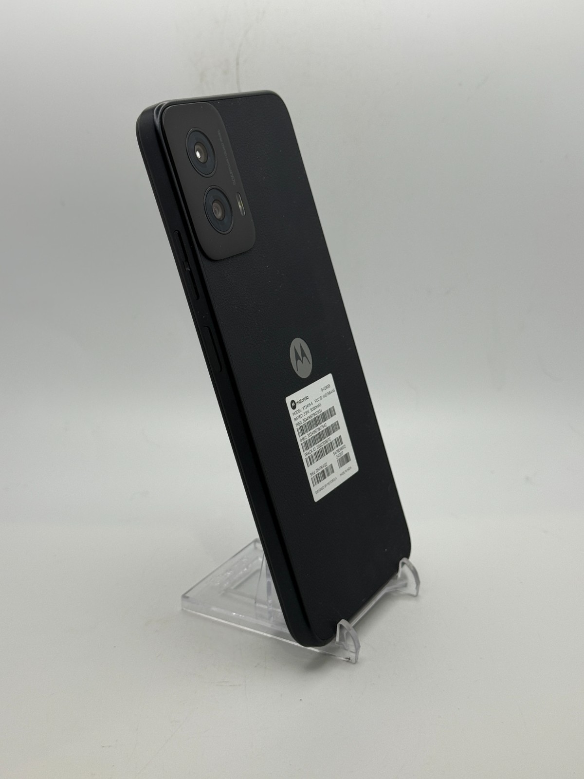 Motorola Moto G Power 5G 2024 – Black – 128GB – Cricket – Good – Refurbished