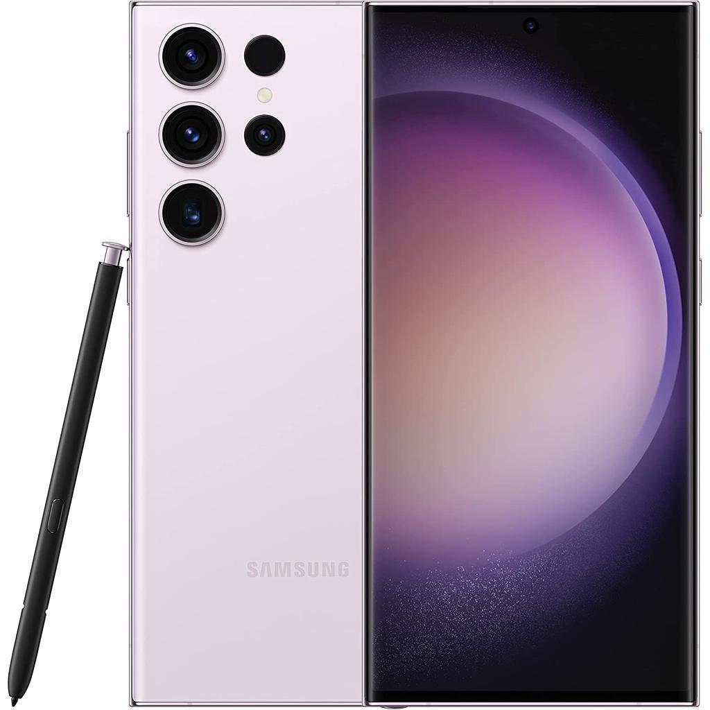 Samsung Galaxy S23 Ultra SM-S918U Unlocked 512GB Lavender C